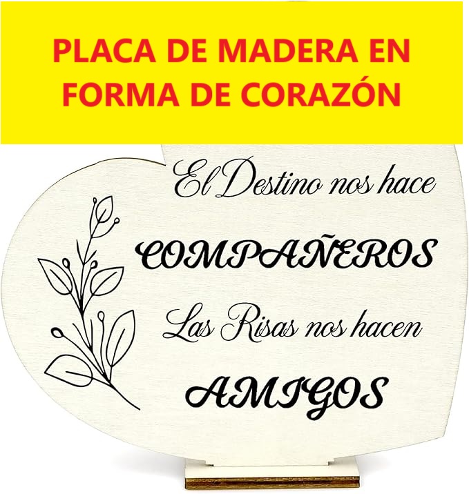 PLACA DE MADERA