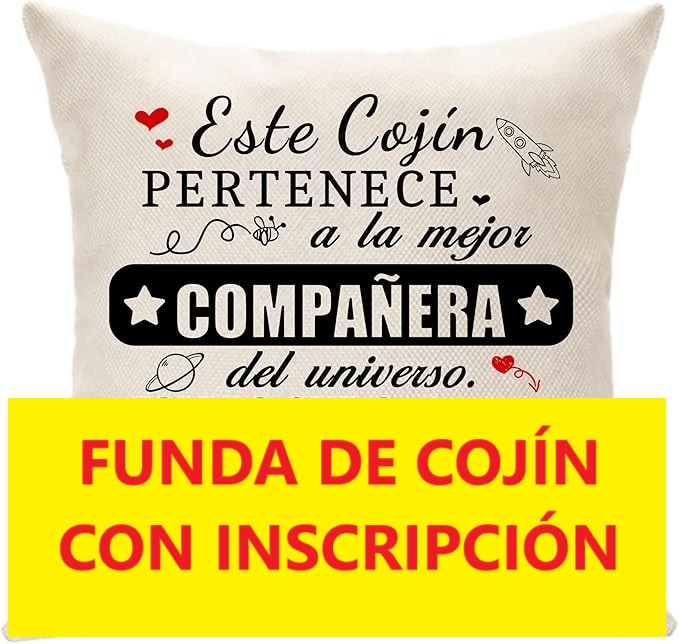 FUNDA DE COJÍN