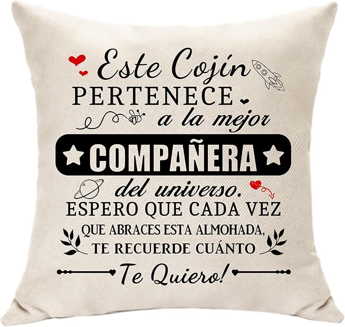 FUNDA DE COJÍN