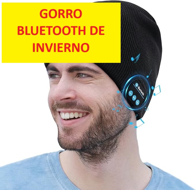 GORRO BLUETOOTH