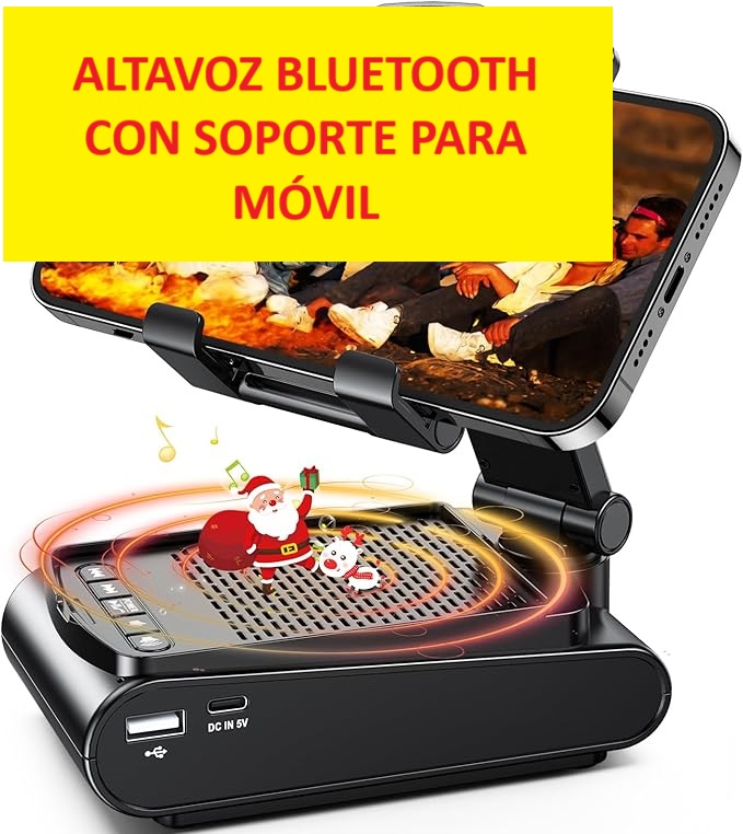 ALTAVOZ CON SOPORTE