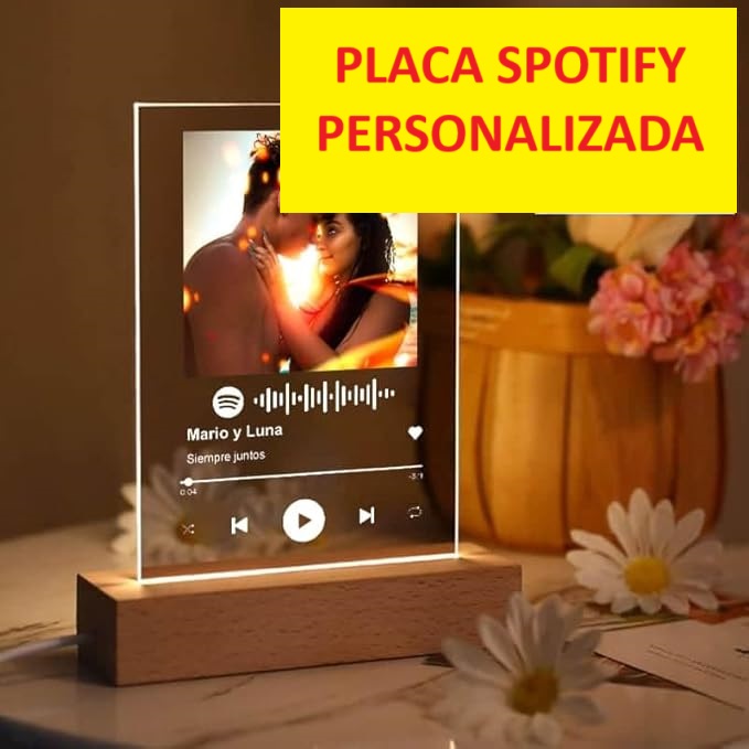 Placa personalizada