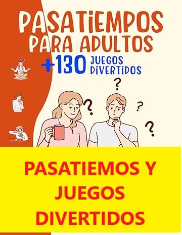 libro de pasatiempos