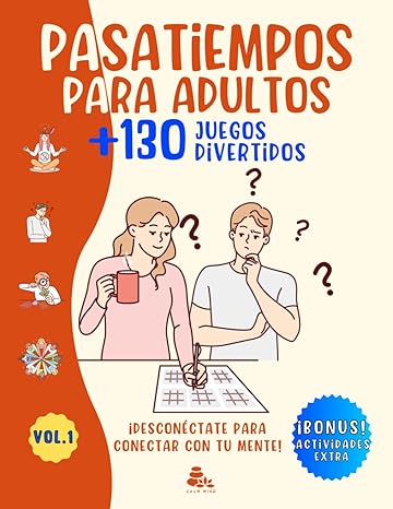 libro de pasatiempos