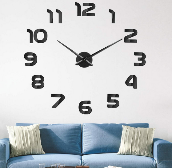 reloj de pared gigante