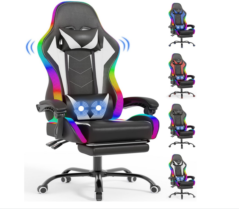 Silla ergonómica gaming