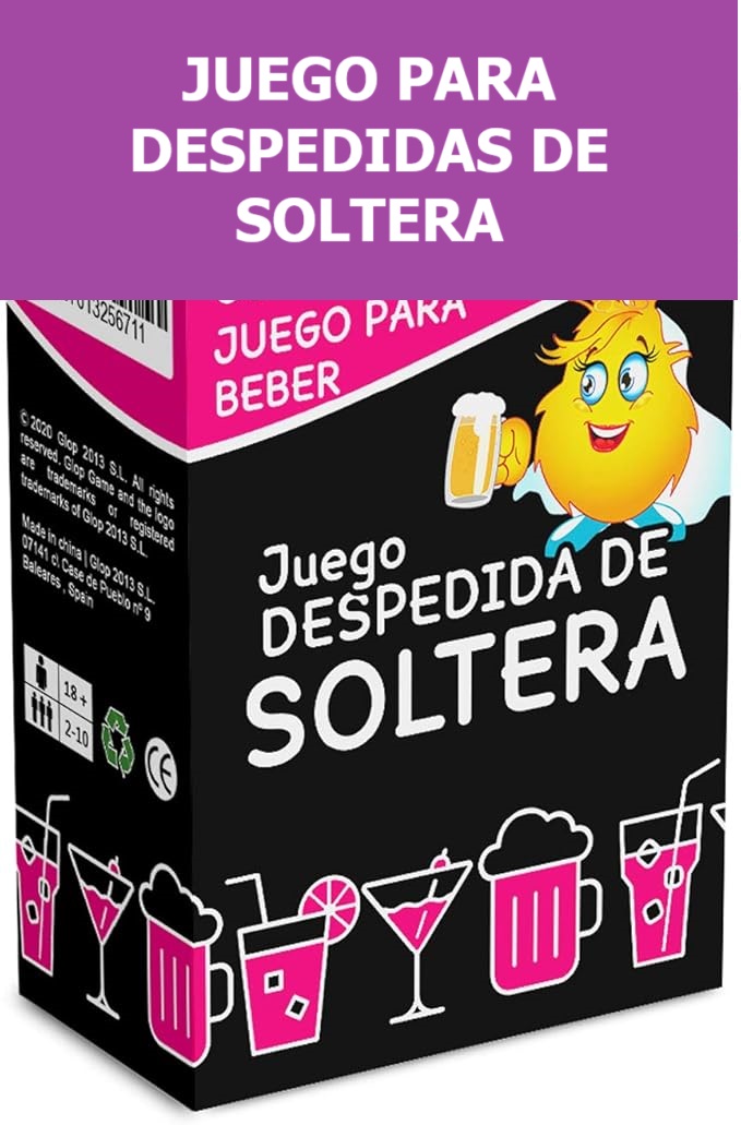 juego de despedida de soltera 