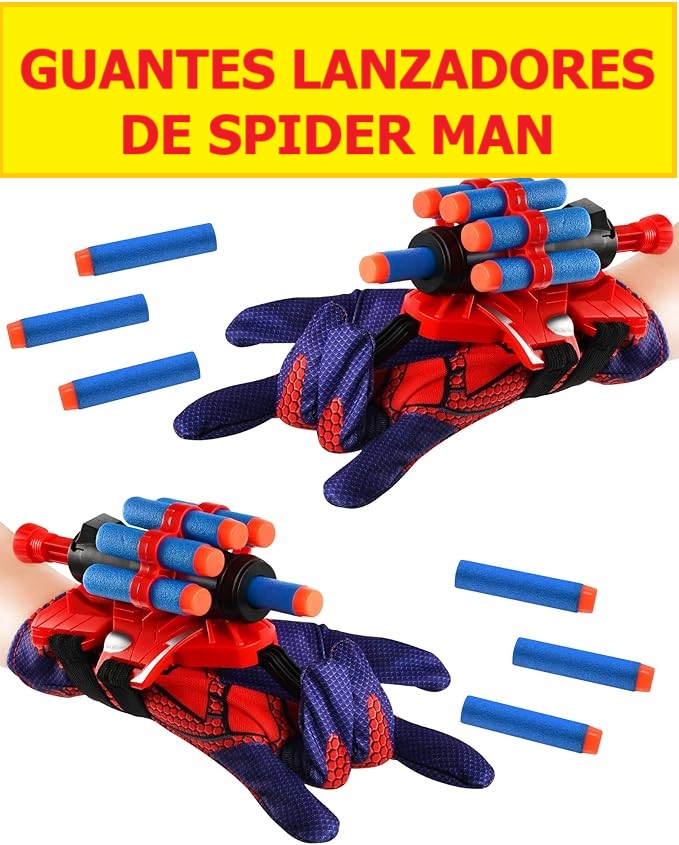 guantes lanzadores