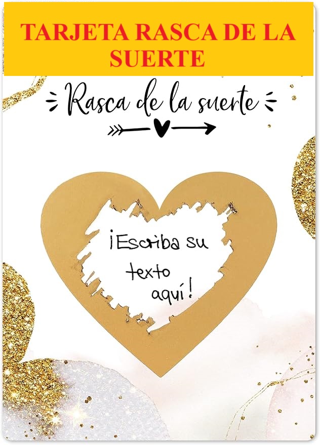 tarjeta rasca