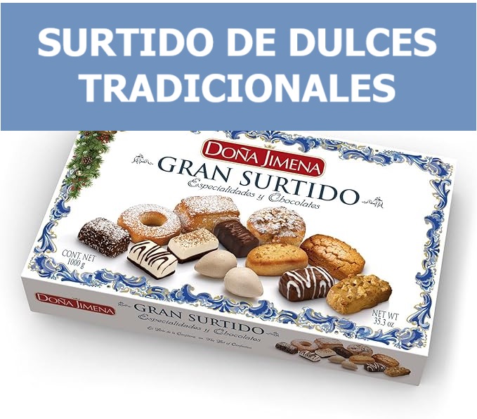 surtido de dulces