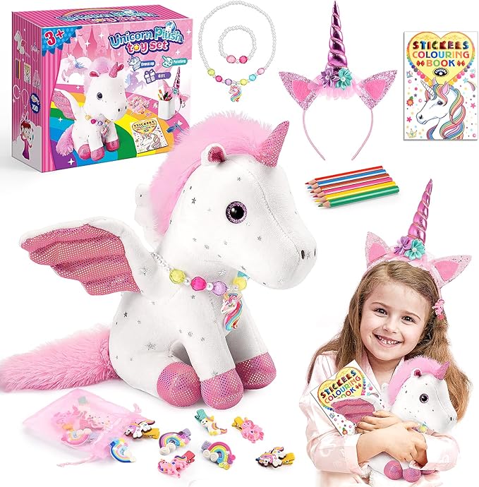 peluche unicornio