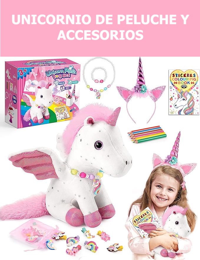 peluche unicornio