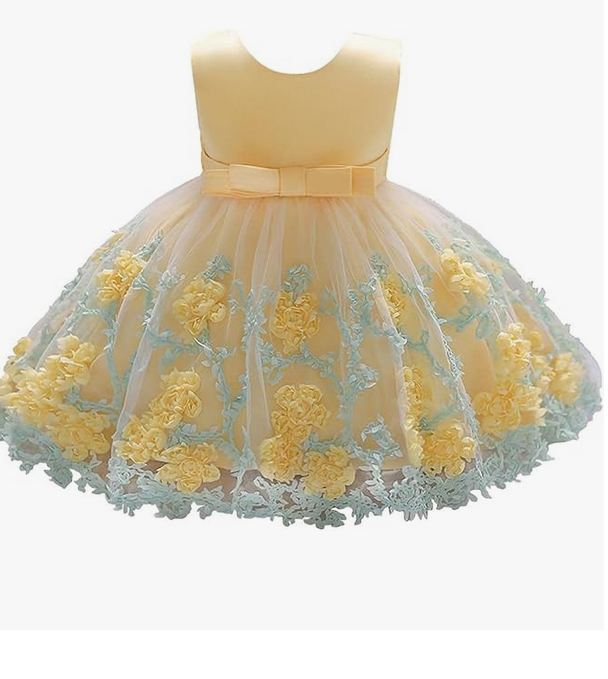 Vestido elegante de bebe